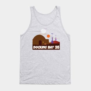 Docking Bay 35 - Shirts Tank Top